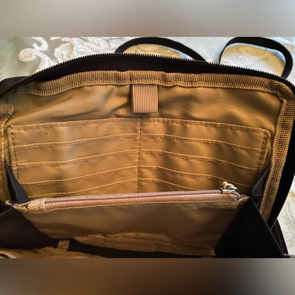 Baggallini - Travel Ready Convertible Belt & Crossbody small bag - classic black - Picture 5 of 6